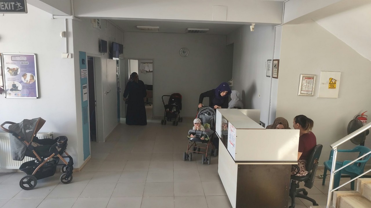 Danışma ve bekleme alanı