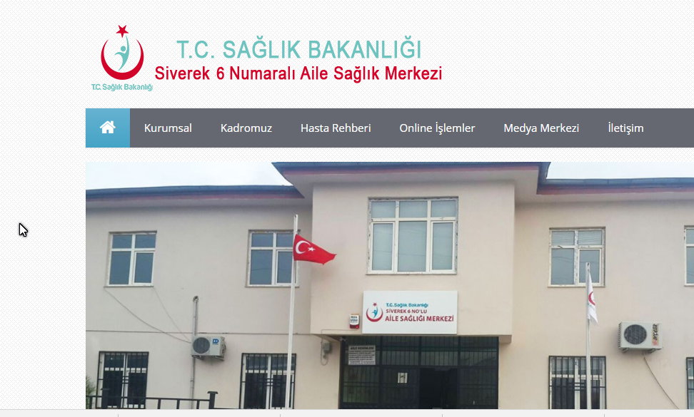 Web sitemiz açıldı