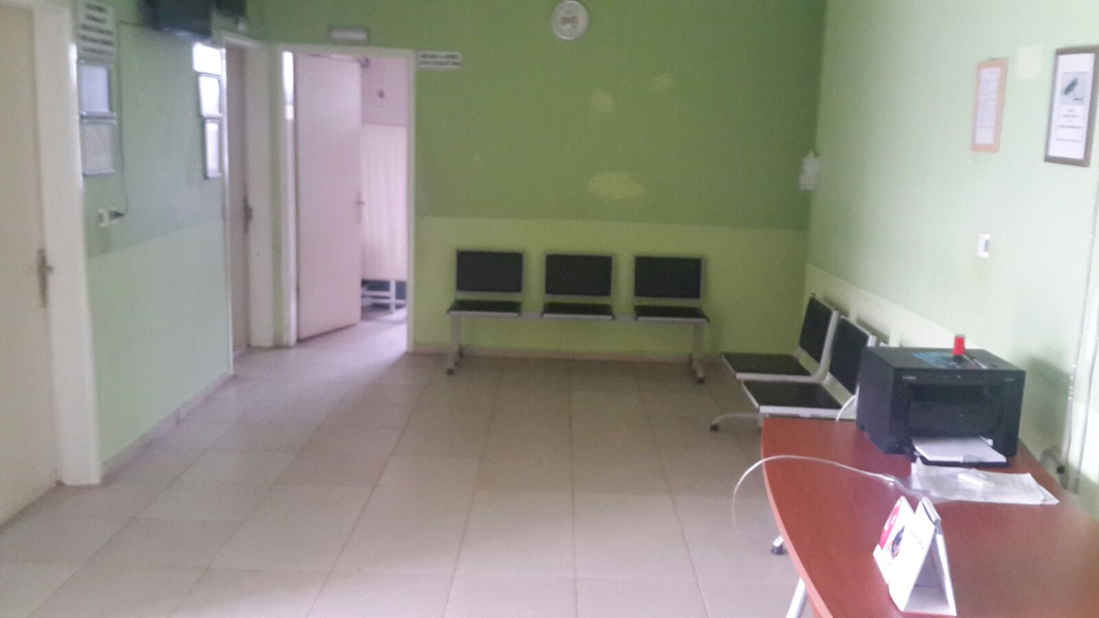 Üst kat salon