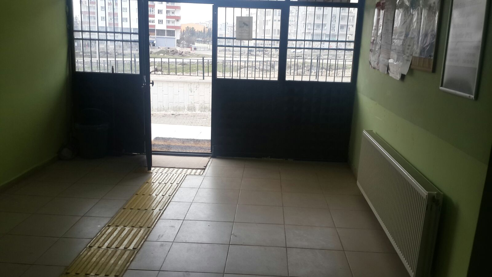 Üst kat salon