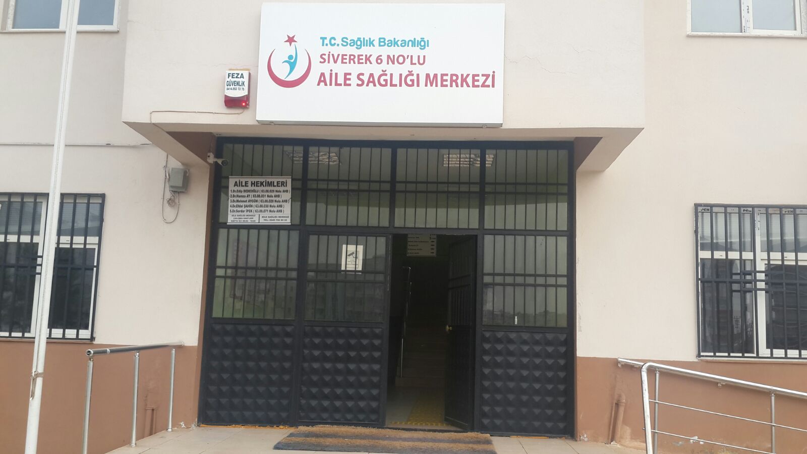 Üst kat salon