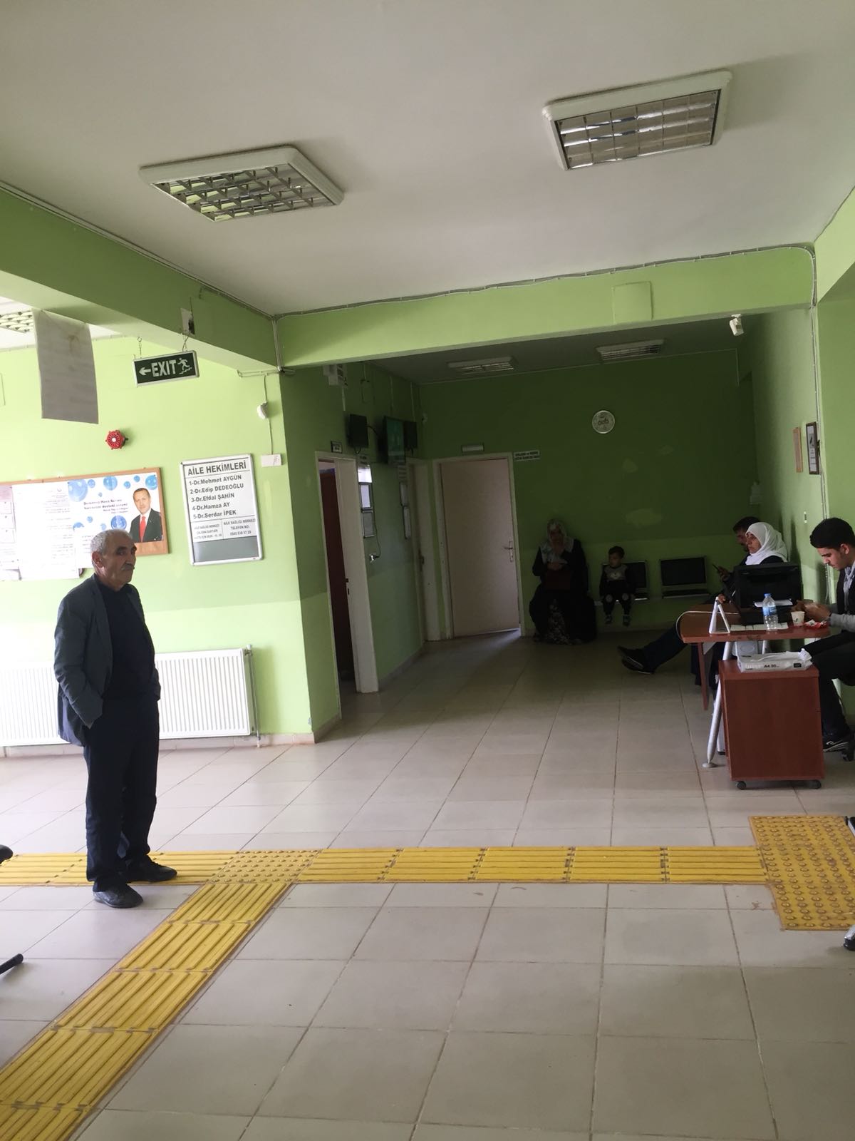 Üst kat salon