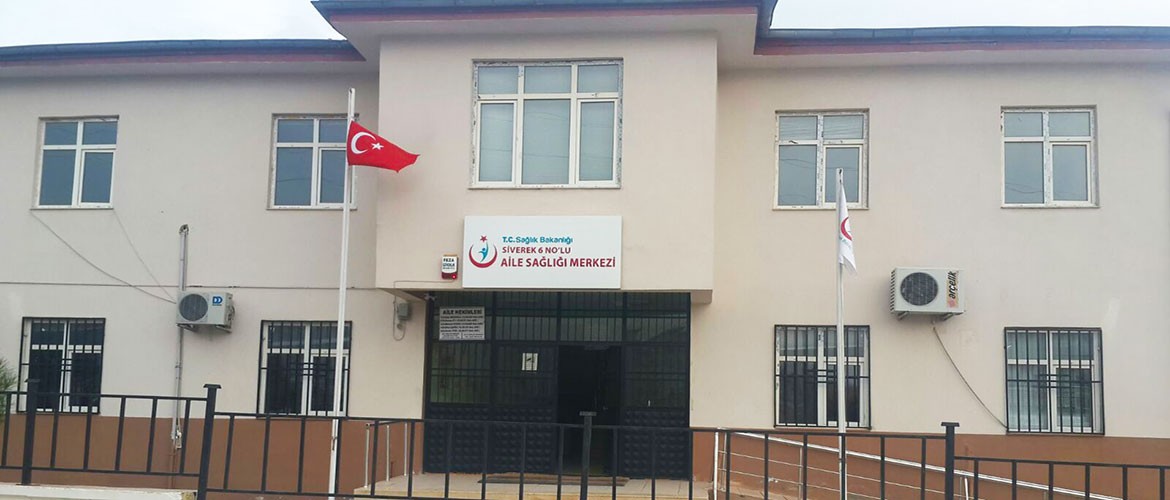 Merkezimiz dış bina görünümü