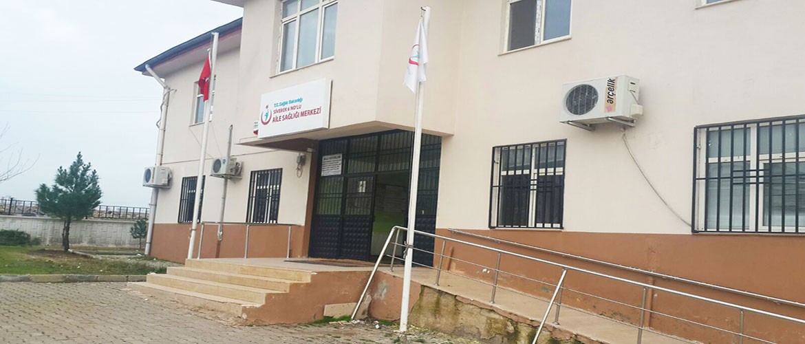 Merkezimiz dış bina görünümü
