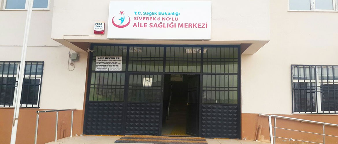 Merkezimiz giriş kapısı